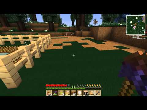 FTB Unleashed - Episode 3 Farmin and cows