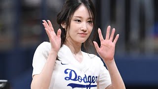 Jeon Jong Seo x Baseball ⚾⚾⚾