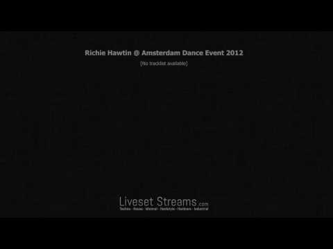 Richie Hawtin @ Amsterdam Dance Event 2012 FULL SET 720p HD - LivesetStreams.com