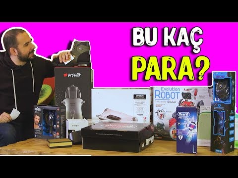 BU KAÇ PARADIR? - Fiyatını Bil Senin Olsun