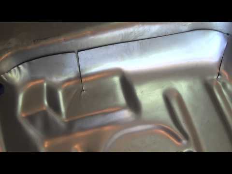 1977 Camaro Z28 Part 22: Floor pan fitting passenger side