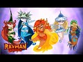 All Powers Nymphs Rayman Origins