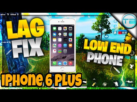 Pubg Mobile Lag Fix On IPhone 6 Plus And 7 / No Lag / Smooth Game / Gamer Khan
