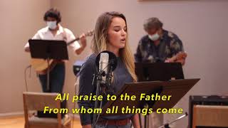 They&#39;ll Know We Are Christians By Our Love Lyric Video