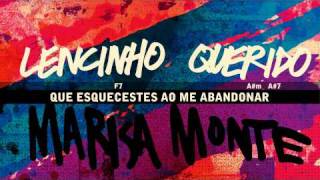 &quot;LENCINHO QUERIDO&quot; - Marisa Monte - OQVQSDV