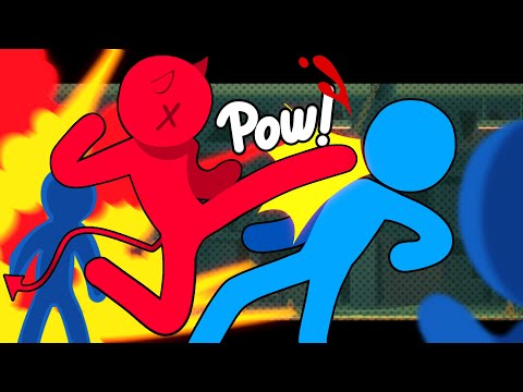 THE MOST FUN I'VE HAD WITH A GAME IN A LOOOOOONG TIME!!! | Stick It to the Stickman