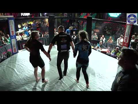 Daisy Bowers vs Chloe Huxtable | Fight Night, Liverpool | Juvenile Super Fight
