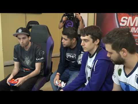 n0ne/Westballz vs Hungrybox/Plup - LB Round 1 Doubles - Smash Summit 3
