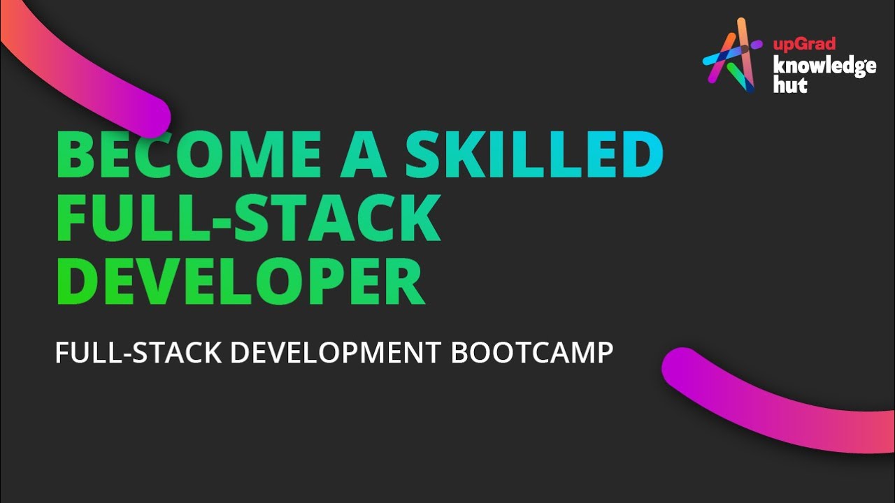 Full-Stack Development Bootcamp | Learn Full-Stack Web Development | upGrad KnowledgeHut
