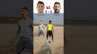 Ronaldo vs Messi 🤔 fans #shorts #football #fans #ronaldo #messi #trending #youtube #viral #video