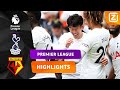 SON MET DE VRIJE TRAP! ? | Tottenham vs Watford | Premier League 2021/22 | Samenvatting