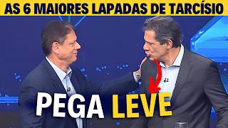 As 6 VEZES em que Tarcísio ATROPELOU Haddad no Debate da Band