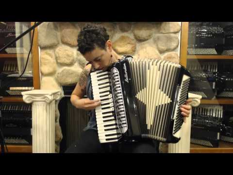 1646 - Black Bellcordion LM 120 $895