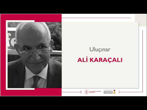 Uluçınar | Ali Karaçalı