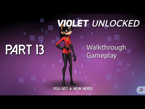 Disney Heroes Battle Mode VIOLET UNLOCKED PART 13 Walkthrough Gameplay - Android/iOS