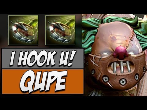 Qupe Pudge - 2186 Matches | Dota Gameplay 7.14