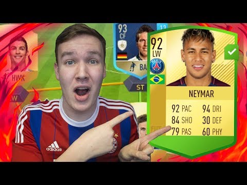 OSTIN NEYMARIN! | UUSI 5 MILJOONAN TIIMI