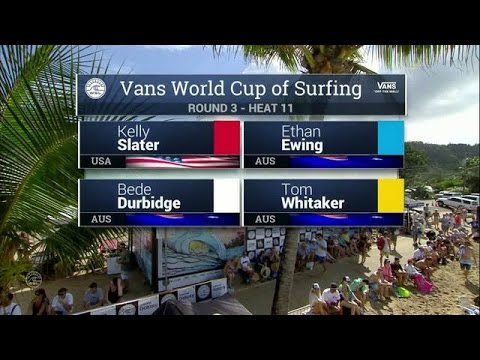 Vans World Cup: Round Three, Heat 11
