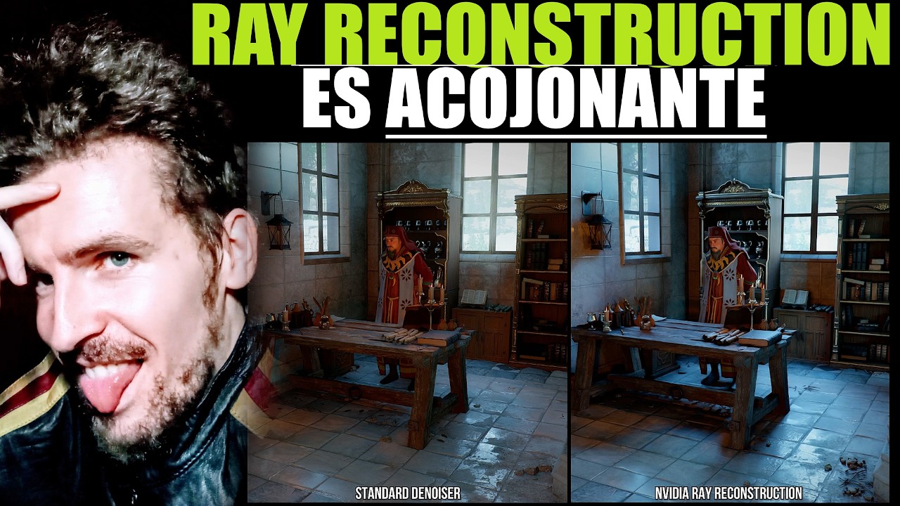 CRIMSON DESERT NUEVO GAMEPLAY EN PC / RAY RECONSTRUCTION ES BRUTAL RESPECTO AL RAY TRACING NORMAL