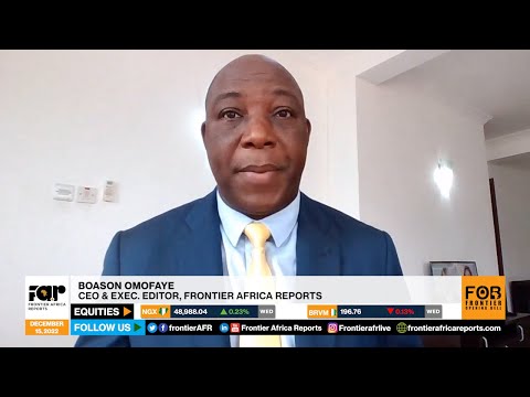 Frontier Africa Reports