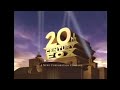 1994 20th Century Fox PAL With 2009 Present Fanfare