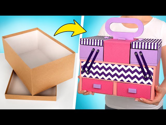 Vídeo relacionado con iDesign Organizador de maquillaje con 3 cajones, compacta minicómoda apilable de plástico, mini cajonera para productos de belleza y cosméticos, transparente, 1 x Mirror