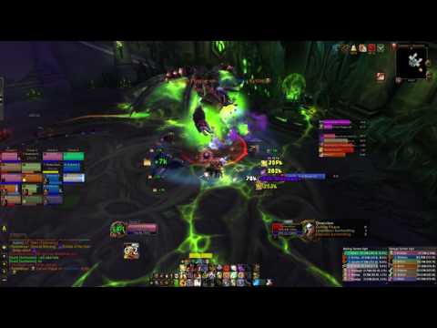 Cerulean Nights Heroic Tichondrius Kill