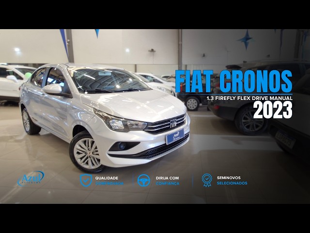 Vídeo FIAT CRONOS 1.3 FIREFLY FLEX DRIVE MANUAL