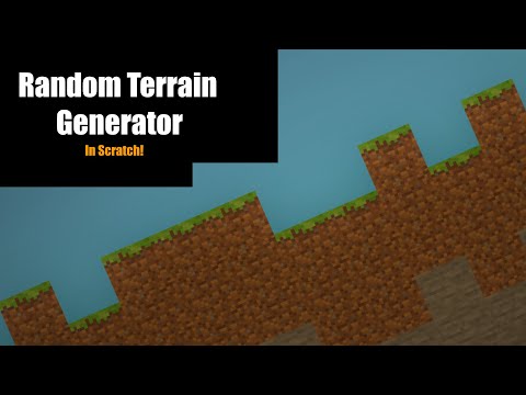 Scratch | Minecraft Random Terrain Generator