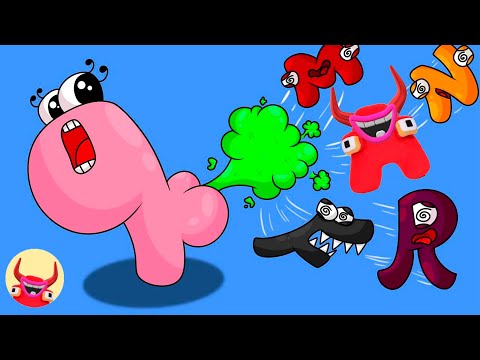 100 WAYS TO KILL alphabet lore (A - Z...)