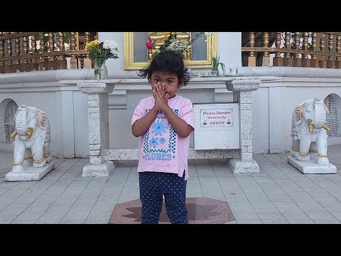 Shenali Visit Sri Lankaramaya Buddhist Temple Singapore 2026 🇸🇬🙏