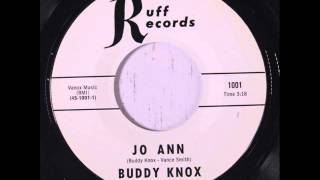 BUDDY KNOX - Jo Ann