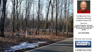 preview picture of video '4360 N Lake Shore Dr. Lot #9, Harbor Springs, MI Presented by John Carr.'