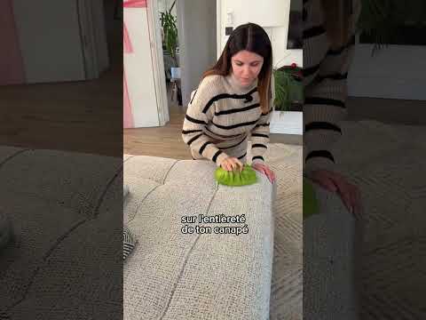 La meilleure astuce pour ton canapé 🛋️