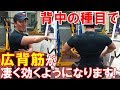 背中のトレーニングで広背筋に意識を集中させる練習法!器具なしで手軽に出来ます