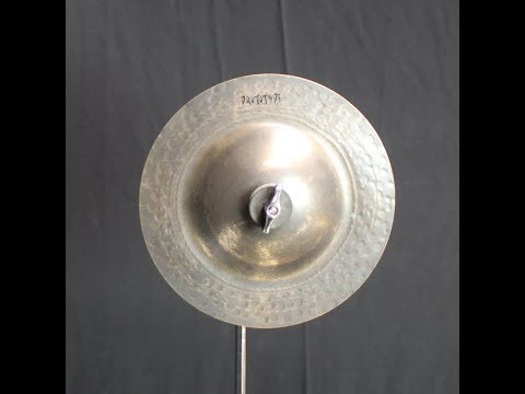 Sabian 9" Area 51 Prototype HH Raw Bell - 750g (video demo) image 2