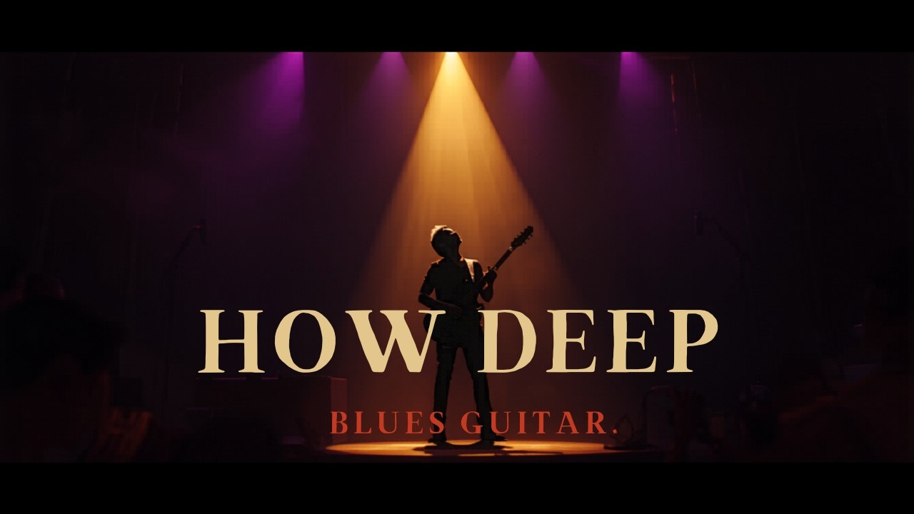 How Deep Can a Blues Guitar Solo Go?