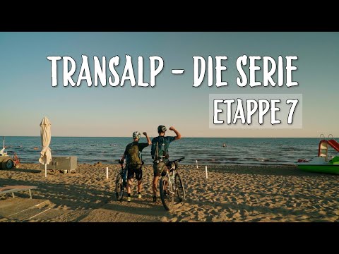 Transalp - die Serie: nach 470km Ankunft am Mittelmeer - Abenteuer Alpencross