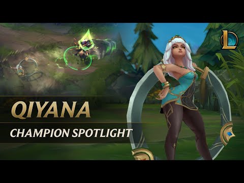 Qiyana Champion Spotlight | Gameplay – League of Legends