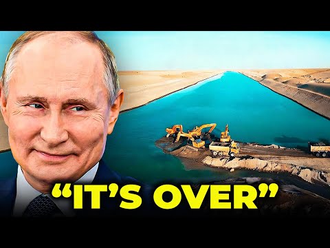 Russia's New Mega-Canal Will Drain an Entire Sea - And The Aftermath Will Be Catastophic