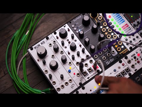 Stereo Wavefolding sounds crazy! // Intellijel Bifold Wavefolder Overview