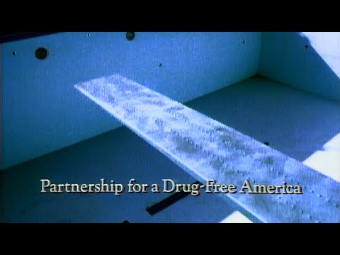 '80s Anti-Drug Commercial - Know What You're Jumping Into (Laserdisc) - LaserVids [4K]