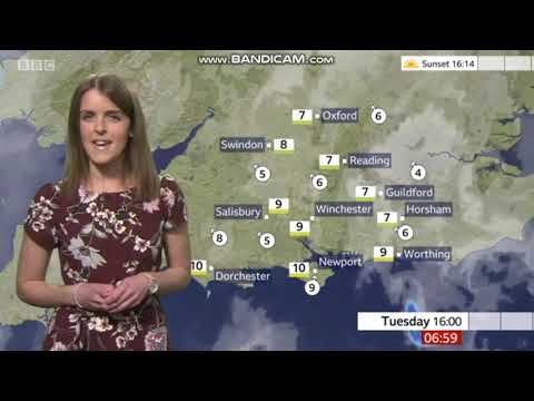 Alex Osbourne South Today weather 11.19.2019 - 60 FPS