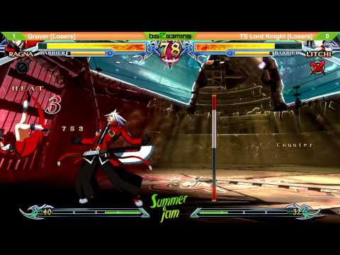 BBCPEX @ Summer Jam 9 - Grand Finals - Grover vs TS Lord Knight [720p/60fps]