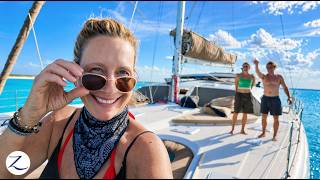 Our Pacific Crossing BEGINS! Adios USA! (our boat may never return 😳) Ep 355