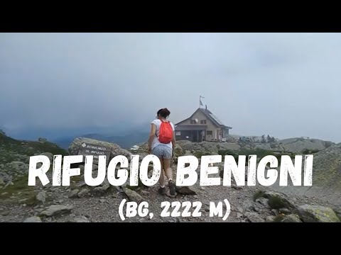(R16) Rifugio Cesare Benigni (BG, 2222 mt) da Cusio (Loc.Sciòcc)