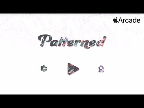 Patterned by BorderLeap - iOS / APPLE ARCADE GAMEPLAY - YouTube