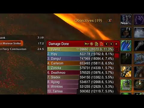 NOT EVEN 30k DPS !! - Combat Rogue (WoTLK) - Ruby Sanctum 25 Heroic (Halion). June 6th 2021.