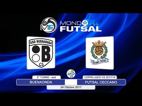 Serie C2: Coppa Lazio Buenaonda vs Futsal Ceccano -  highlights