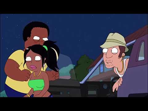 the Cleveland show - straight outta stoolbend